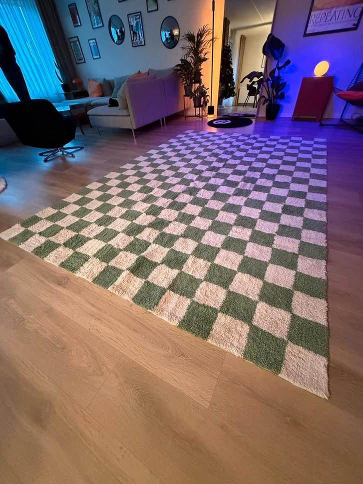 Retro Vloerkleed Gambit - 290x200 cm, Huis en Inrichting, Stoffering | Tapijten en Kleden, Gebruikt, 200 cm of meer, 200 cm of meer