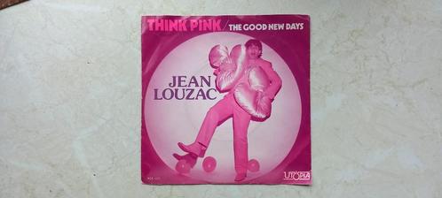JEAN LOUZAC  /  think pink  1979, Cd's en Dvd's, Vinyl Singles, Zo goed als nieuw, Single, Pop, Ophalen of Verzenden
