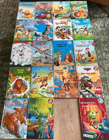 Disney boekenclub diverse boekjes beschikbaar voor biedingen