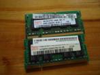 Laptop geheugen, 1 GB of minder, Ophalen of Verzenden, Zo goed als nieuw, DDR2