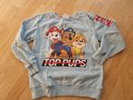 PAW PATROL trui, maat 128, Ophalen of Verzenden, Zo goed als nieuw, Jongen, Trui of Vest