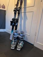 Salomon set dames ski’s 162 cm en schoenen maat 40,5, Ophalen, 160 tot 180 cm, Gebruikt, Salomon