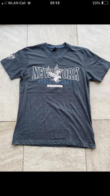 Nieuw Blauw Heren T-Shirt Infinity Man - Nw-Y Eagle - Maat M beschikbaar voor biedingen