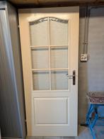 Binnendeur, Ophalen, 80 tot 100 cm, Binnendeur, Zo goed als nieuw