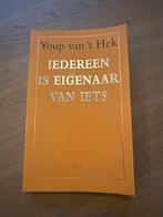 Iedereen is eigenaar van iets - Youp van 't Hek, Ophalen of Verzenden, Gelezen, Youp van 't Hek, Anekdotes en Observaties