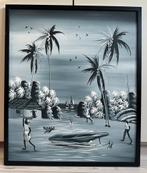 Schilderij/tekening uit Curacao, Ophalen