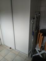 Schuifdeuren voor kast 120/248, Doe-het-zelf en Verbouw, Deuren en Horren, Gebruikt, 215 cm of meer, Overige typen, Schuifdeur