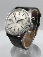 Omega DeVille chronograaf, ref. 146017 met box, Sieraden, Tassen en Uiterlijk, Horloges | Heren, Staal, Polshorloge, Ophalen of Verzenden
