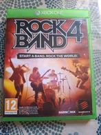 Rock band 4 xbox one xbox series x, Muziek, Gebruikt, Ophalen of Verzenden, 3 spelers of meer