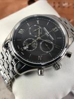 frederique constant classics chronograph (ongedragen), Sieraden, Tassen en Uiterlijk, Horloges | Heren, Overige merken, Staal