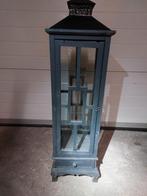 Windlicht :110 cm hoog lxb 30x30 cm, Huis en Inrichting, Ophalen, Zo goed als nieuw, Hout, 75 cm of meer