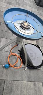 Skottel braai inclusief paellapan, Ophalen of Verzenden, Zo goed als nieuw