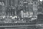 963634	Amsterdam	st Nicolaaskerk	1908	.Postzegel gedeeltelij, Ophalen of Verzenden, Voor 1920, Gelopen, Noord-Holland