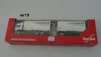 herpa schenker man combi, Ophalen of Verzenden, Zo goed als nieuw, Bus of Vrachtwagen, Herpa