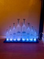 Unieke flessen display met Belvedere Vodka en kleur lampen, Ophalen, Zo goed als nieuw, Frankrijk, Overige typen