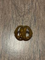 Baretembleem Korps Mobiele Colonnes 1948-1953, Verzamelen, Ophalen of Verzenden, Landmacht, Nederland, Embleem of Badge