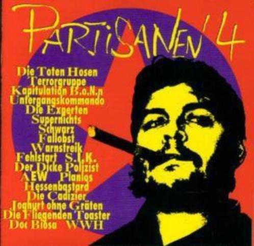 cd van Partisanen 4, Cd's en Dvd's, Cd's | Rock, Zo goed als nieuw, Verzenden