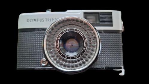 Vintage Olympus trip 35 goede staat slecht 20 euro, Audio, Tv en Foto, Fotocamera's Analoog, Gebruikt, Compact, Olympus, Ophalen of Verzenden
