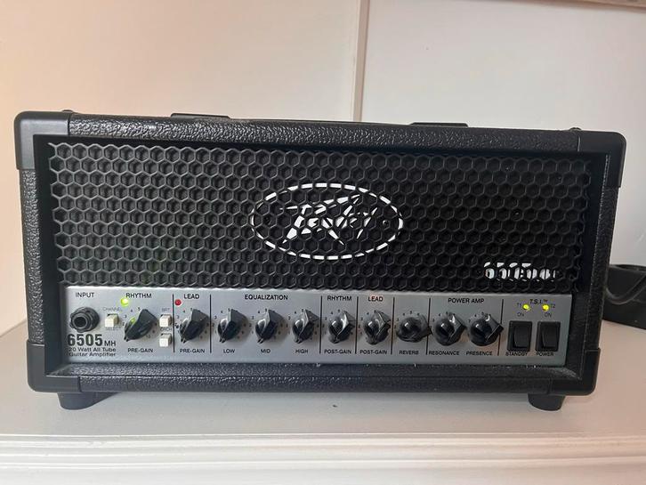 Peavey 6505MH Gitaarversterker Top, Muziek en Instrumenten, Versterkers | Bas en Gitaar, Gebruikt, Gitaar, Minder dan 50 watt