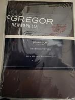 McGregor gift-Antraciet Dekbedovertrek 240x200/220, Huis en Inrichting, Zwart, Dekbedovertrek, Ophalen of Verzenden, Nieuw