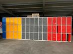 Ultrabox kunststof locker 3 deurs, Huis en Inrichting, Kasten | Lockerkasten, Ophalen, Nieuw