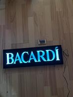 Bacardi verlichting, Ophalen of Verzenden, Lichtbak of (neon) lamp