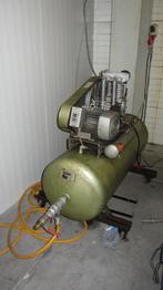 Creemers Compressor, Doe-het-zelf en Verbouw, Compressors, Ophalen, Mobiel, Gebruikt, 400 tot 800 liter/min