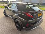 Toyota C-HR  2.0 HYBRID DYNAMIC 184 PK HEV, 4 cilinders, Leder en Stof, Zwart, Origineel Nederlands