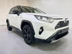 Toyota RAV4 2.5 VVT-i Hybrid Style Pano/Clima (bj 2019), Automaat, 2487 cc, Wit, Hybride Elektrisch/Benzine