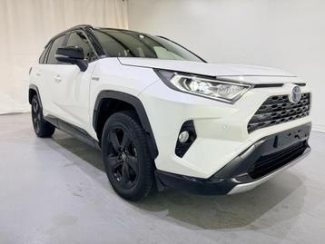 Toyota RAV4 2.5 VVT-i Hybrid Style Pano/Clima (bj 2019) beschikbaar voor biedingen