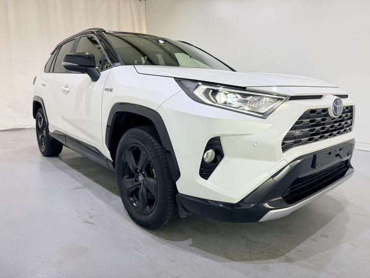 Toyota RAV4 2.5 VVT-i Hybrid Style Pano/Clima (bj 2019), Auto diversen, Schadeauto's, Toyota, Automaat, Hybride Elektrisch/Benzine