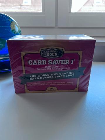Card Saver 1 van Cardboard Gold - 200 stuks - SEALED beschikbaar voor biedingen