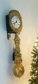 antieke comtoise klok, Antiek en Kunst, Ophalen