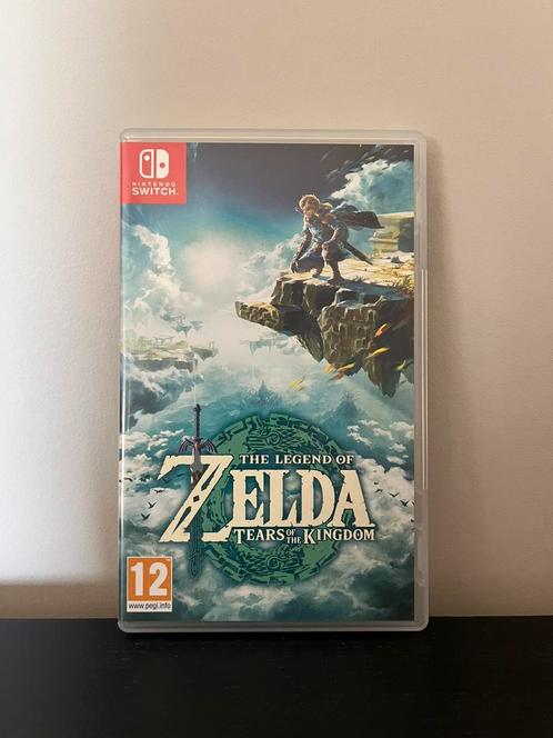 The Legend of Zelda: Tears of the Kingdom, Spelcomputers en Games, Games | Nintendo Switch, Zo goed als nieuw, Overige genres