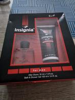 Cadeausetje voor mannen merk Insigna Rush, Ophalen of Verzenden, Zo goed als nieuw, Bad & Douche