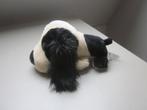 Big Headz Artlist International wit-zwart glad pluche hond, Ophalen of Verzenden, Nieuw, Hond