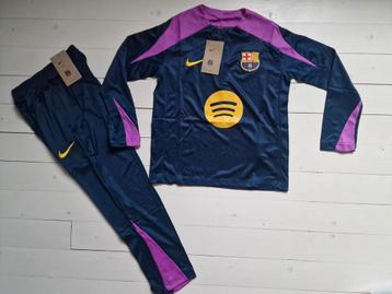 Fc Barcelona trainingspak 25/26 Kind NIEUW  beschikbaar voor biedingen