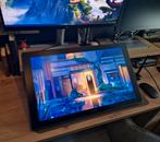 Huion kamvas rds 220 tekentablet 2,5k QHD, Ophalen, Zo goed als nieuw, Bedraad, Huion