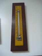 Vintage Thermometer, Huis en Inrichting, Woonaccessoires | Thermometers, Binnenthermometer, Gebruikt, Ophalen of Verzenden