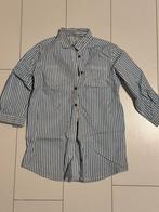 Leuke gestreepte blouse maat 116, Kinderen en Baby's, Kinderkleding | Maat 116, Ophalen of Verzenden, Zo goed als nieuw, Meisje