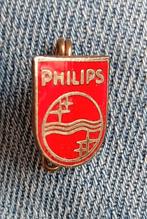 MOOIE OUDE EMAILLE PHILIPS BROCHE SPELD., Verzenden, Gebruikt, Merk