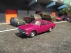 Opel Kadett C Coupe donkerrood/grijs met Rostyle sportvelgen, Hobby en Vrije tijd, Modelauto's | 1:87, Ophalen of Verzenden, Nieuw