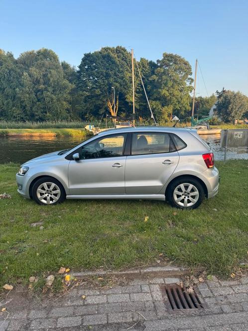 Volkswagen Polo 1.2 TDI 75PK 5D Bluemotion 2011 Grijs, Auto's, Volkswagen, Particulier, Polo, ABS, Airbags, Airconditioning, Alarm