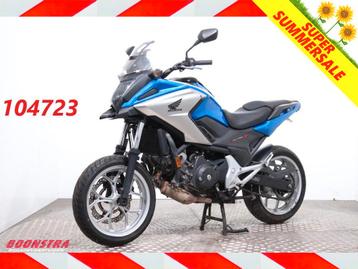 Honda NC 750X C-ABS (bj 2018) beschikbaar voor biedingen