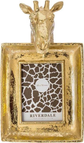 Riverdale Fotolijstje Giraffe 5,5x7,8cm beschikbaar voor biedingen