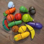 houten groenten en fruit, Ophalen of Verzenden, Gebruikt, Hout, Speelkeuken-accessoire