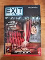 EXIT - Dode in de Oriënt-Express, Een of twee spelers, Ophalen of Verzenden, Zo goed als nieuw, 999  Games