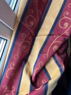 Mooie zware gordijnen 2 stuks 130 breed en 260 hoog, Hobby en Vrije tijd, Stoffen en Lappen, 120 cm of meer, 200 cm of meer, Ophalen of Verzenden