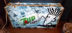 7up seven-up lichtbak fido dido, Naarden, Lichtbak of (neon) lamp, Ophalen of Verzenden, Zo goed als nieuw
