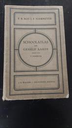 Bos atlas 1939, Boeken, Atlassen en Landkaarten, Gelezen, Wereld, Ophalen of Verzenden, Bosatlas